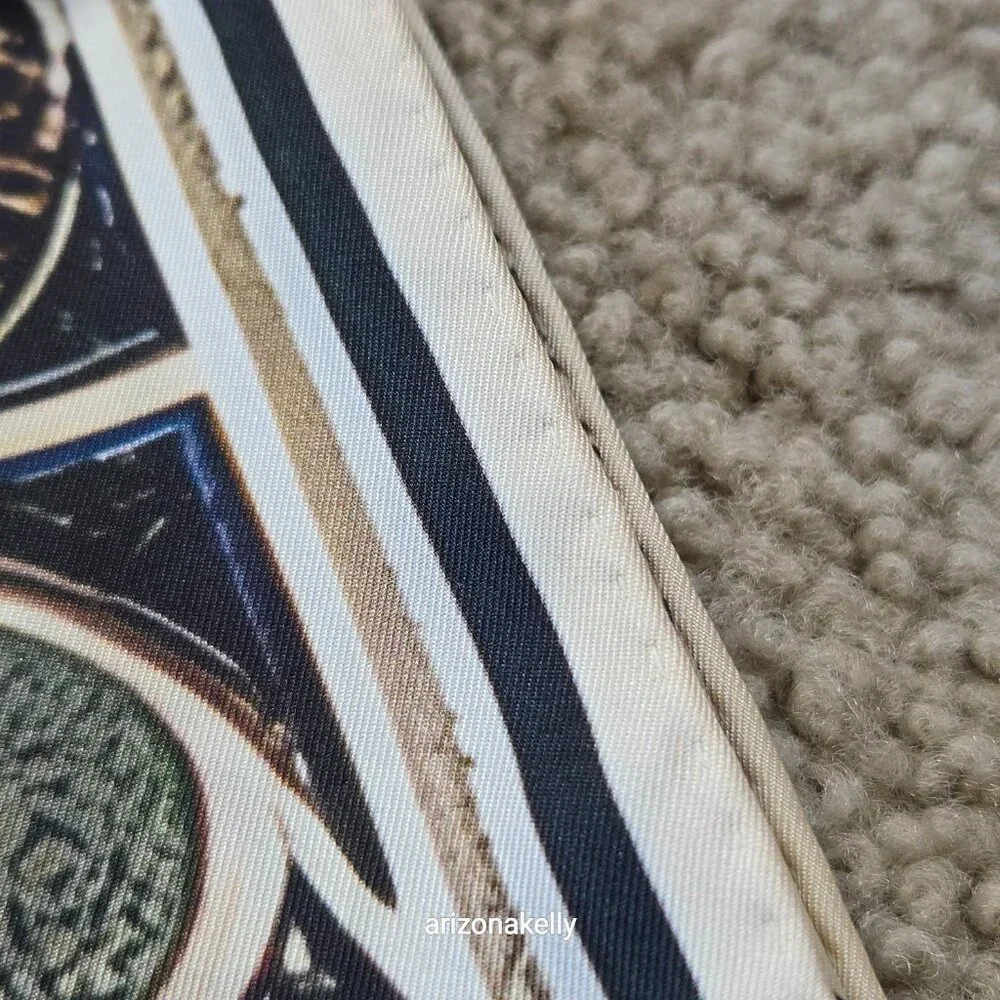 NWT Artifact Silk Scarf "Blueberries" William Morris Arts & Crafts - Picture 11 of 12